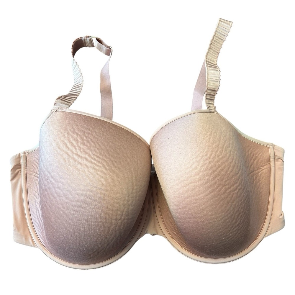 Third Love Thirdlove Bra Size 40G "Mocha" T Shirt Opaque Underwire Full Coverage